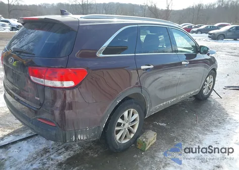2016 Kia Sorento 2.4L Lx z USA, uszkodzony, nr VIN 5XYPG4A32GG067553